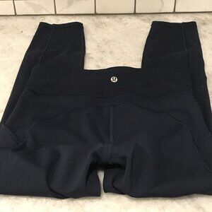 lululemon athletica Navy High-Rise Leggings